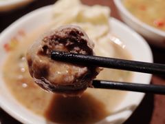 手锤牛筋丸(生丸10粒)-幸运牛汕头小黄牛牛肉火锅(梅林店)