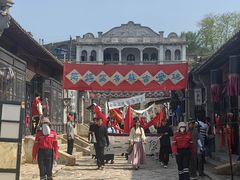 -清风小镇闯关东影视基地