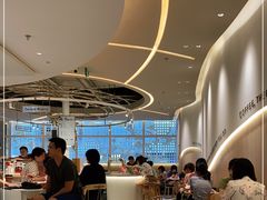 用餐区-Tims天好咖啡(江干万象城店)
