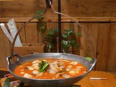 -老滇山寨•云南特色菜•地方菜•民族风情歌舞表演(金碧店)