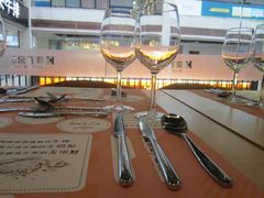 餐具摆设-豪客来牛排(重庆大学城熙街店)
