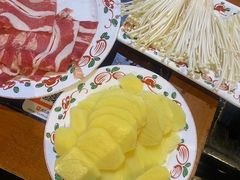 -老门框爆肚涮肉(方庄店)