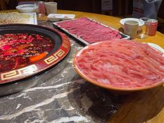 -蜀辣居鲜货老火锅(红牌楼店)
