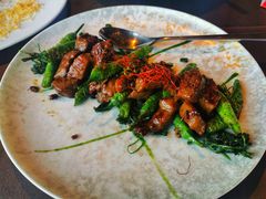 煎椒麻安格斯肉眼王-三利音·东方司宴(外滩店)