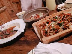 -老滇山寨•云南特色菜•地方菜•民族风情歌舞表演(金碧店)