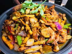 -炭舍干锅(华发商都店)