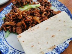 京酱肉丝-十二道丰味·徐州土菜·烧烤(何山路店)
