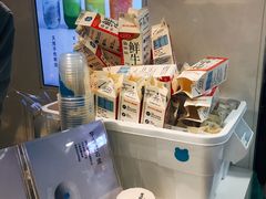零售区-兰熊鲜奶(西直门凯德mall店)