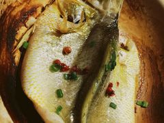 88秒焗东海小黄鱼-蘇锦宴·淮扬菜烤鸭·小院(三元桥霄云路店)