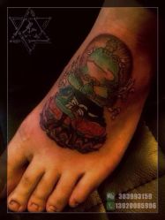 -杰TATTOO刺青