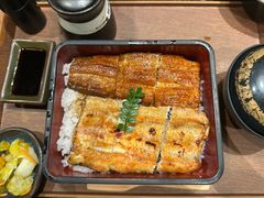 双色鳗鱼盒饭-玄白·炭烤活鳗(上海首店)