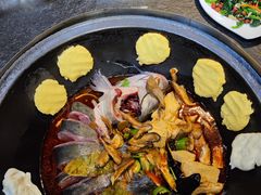 -缘福乡村铁锅炖民宿(八达岭店)