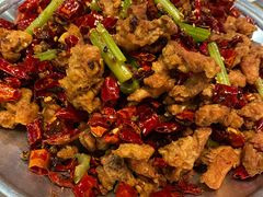 干锅辣子鸡-叶派龙虾•招牌香辣蟹·海鲜(中海国际店)