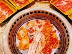 -姜胖胖首尔自助烤肉·街头小吃大排档(国瑞中心店)