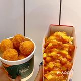 在青岛吃过就念念不忘的米热狗️ 终于开来昆明了！