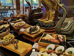 自助取餐区-西双版纳洲际度假酒店-海鲜傣味烧烤·侬香全日制餐厅