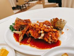 松鼠桂鱼-得月楼·省级非遗·传统苏帮菜(观前店)