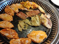 -汉松亭韩式自助烤肉&料理(苏宁广场店)