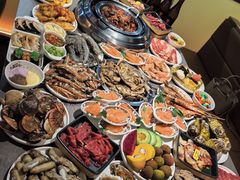 -黑金·寻焰自助百汇·烤肉·火锅(中街店)