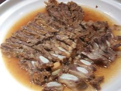 蒙古牛大骨-西贝(吴江路湟普汇店)