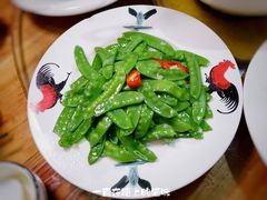 炒荷兰豆-聪辉同安老美食饭店(大元路店)