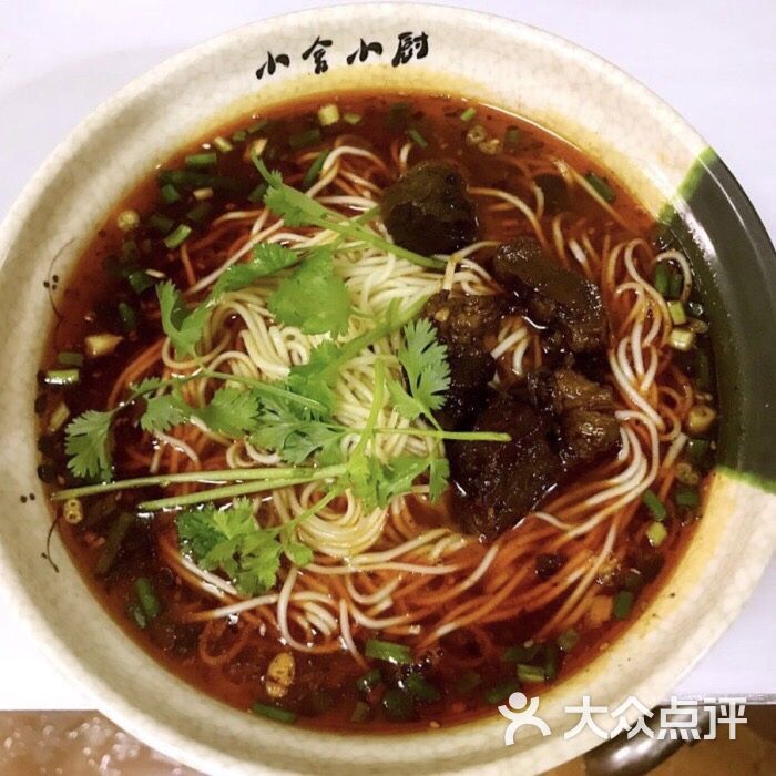 万州特色牛肉面