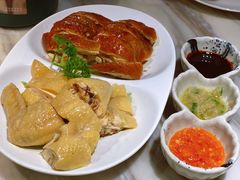 油白双拼-星平鸡饭·粤菜小炒(印象城旗舰店)