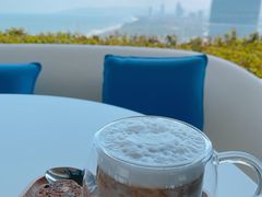 -海棠湾仁恒皇冠度假酒店-270°海景餐厅