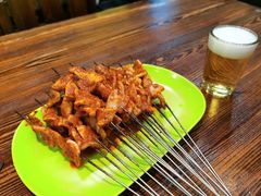 麻辣小肚-连手特色烤串
