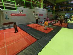 -C7城市运动空间·蹦床·健身·团建