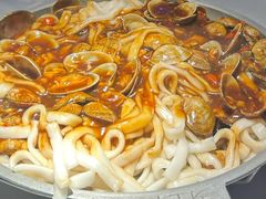 石板焗花蛤-味界·精致赣菜(招商花园城店)