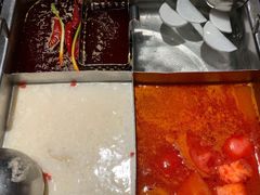 猪肚鸡火锅-海底捞火锅(上元大街店)