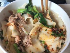 油泼揪面片-樊记腊汁肉(竹笆市总店)