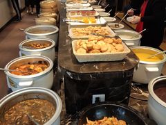 自助取餐区-素满香·素食自助餐(西安·民乐园店)