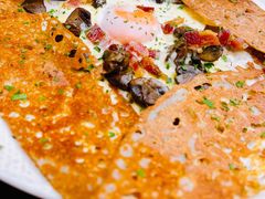 蘑菇熏肉荞麦可丽饼-RAC BAR(安福路店)