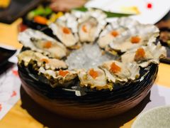 生蚝-清水日本料理铁板烧(学府路店)