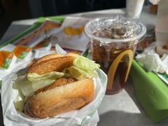 -麦当劳(滨河路DT店)