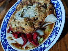 梅干菜煎蛋-佰仙面馆