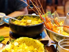 原只菠萝海鲜焗饭-泰堤坊(淡水体育馆店)