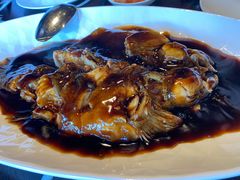 西湖醋鱼-杭州西子湖四季酒店·金沙厅