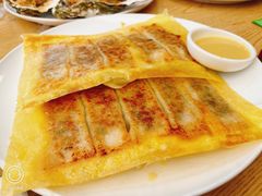 虾爬子锅贴-品海楼·大连海胆锅贴馆(东港店)