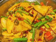 干锅千叶豆腐-蛙蛙叫干锅年代(簋街总店)
