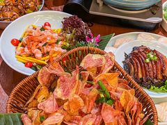 -老滇山寨•云南特色菜•地方菜•民族风情歌舞表演(金碧店)