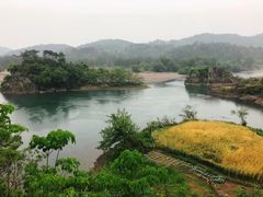 -楠溪江石桅岩