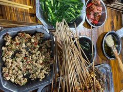 -舌尖上的石棉何雨露烧烤