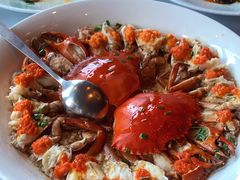 姜葱膏蟹-上海小南国(正大店)