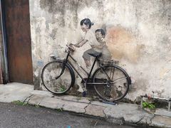 -槟城街头艺术街区