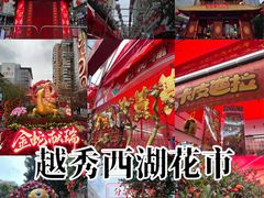 -越秀西湖花市(广州城市广场花卉店)