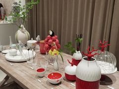 店内布置-潮一不贰·法式甜品·生日蛋糕·西式简餐(外滩店)