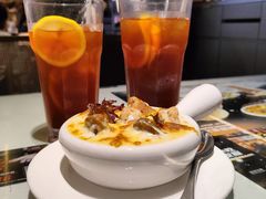 清爽香水柠檬茶-開籠雀冰室(同和金铂店)